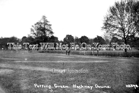 LO 4031 - Putting Green, Hackeny Downs, London