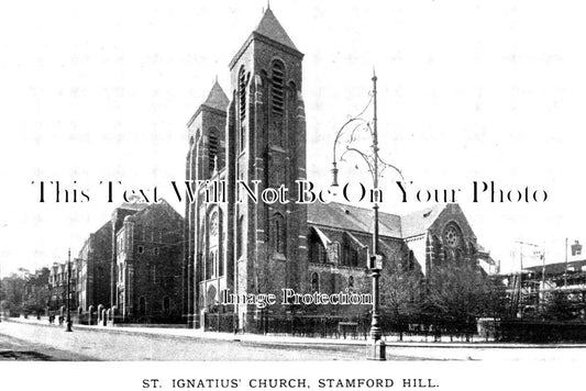 LO 4039 - St Ignatius Church, Stamford Hill, London