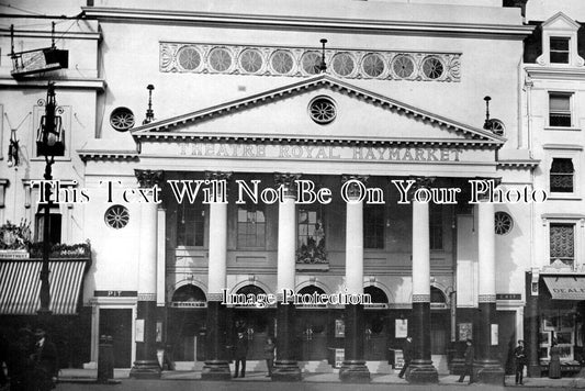 LO 4043 - Theatre Royal, Haymarket, London