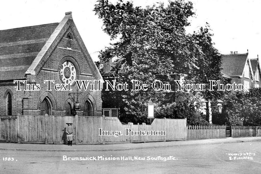 LO 4044 - Brunswick Mission Hall, New Southgate, London