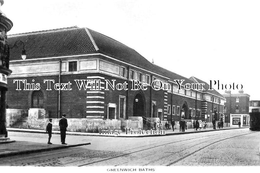 LO 4046 - Greenwich Baths, London