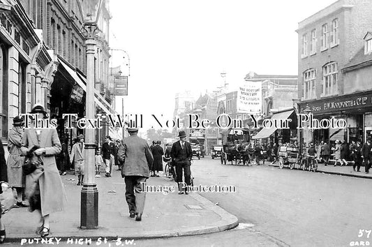 LO 4049 - Putney High Street, London
