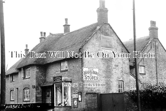 LO 4050 - Haselbury, Plucknett Village Shop, Somerset c1920