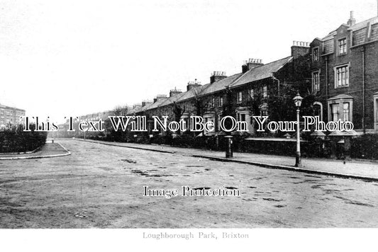 LO 4053 - Loughborough Park, Brixton, London