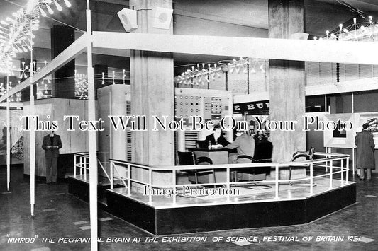 LO 4054 - Science Festival Of Britain, London 1951