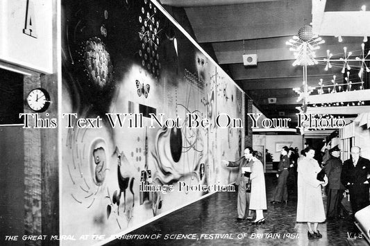 LO 4055 - Science Festival Of Britain, London 1951