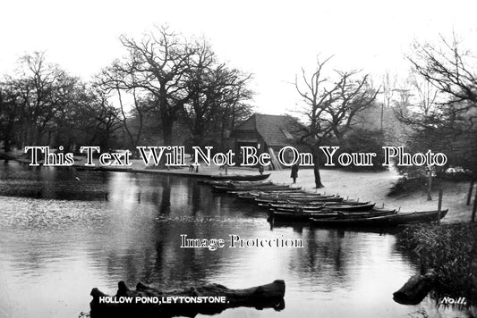 LO 4056 - Hollow Pond, Leytonstone, London c1931