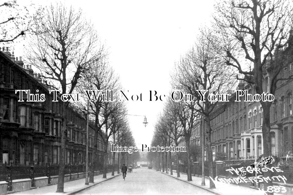 LO 4071 - The Grove, Hammersmith, London