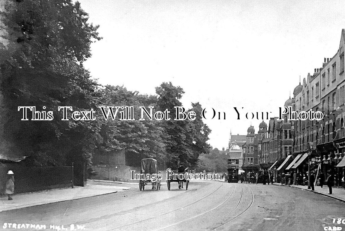 LO 4083 - Streatham Hill, London c1915
