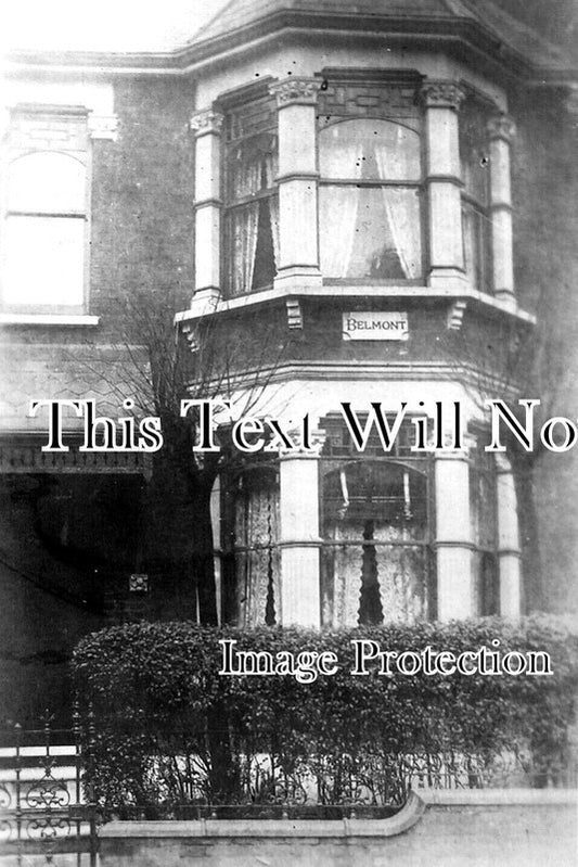 LO 4084 - Belmont, Kentish Town, London c1910