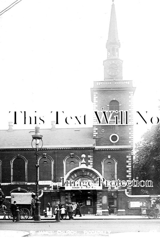 LO 4086 - St James Church, Piccadilly, London