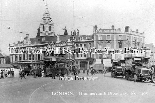 LO 409 - Hammersmith Broadway, London