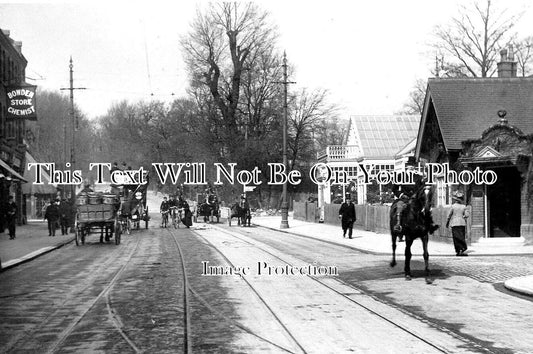 LO 4090 - Hill Road, Wimbledon, London