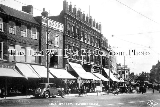 LO 4091 - King Street, Twickenham, London
