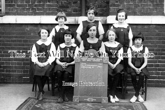 LO 4101 - Fulham Schools Junior Net Ball League, Peterborough