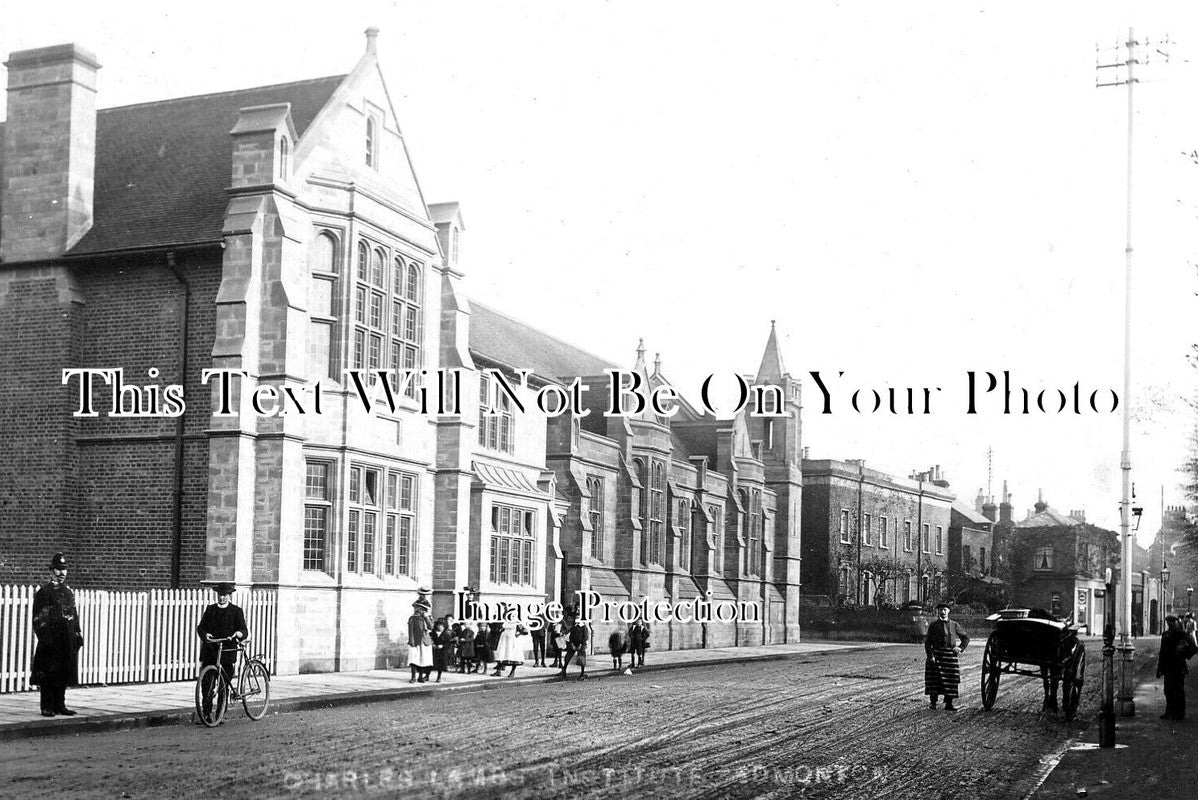 LO 4102 - Charles Lamb Institute, Edmonton, London