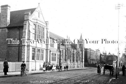 LO 4102 - Charles Lamb Institute, Edmonton, London