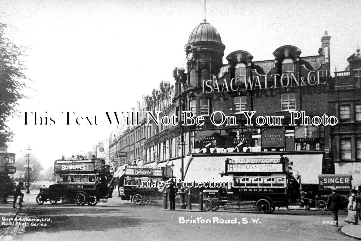 LO 4107 - Brixton Road, Lambeth, London