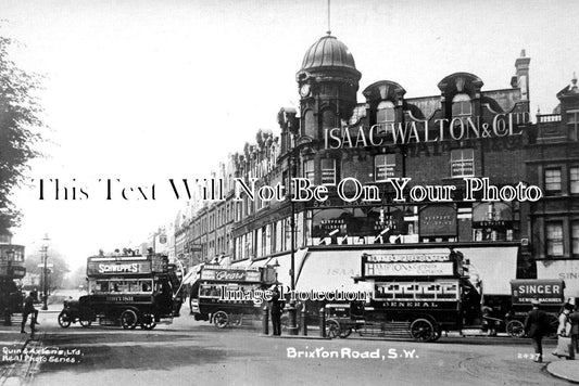 LO 4107 - Brixton Road, Lambeth, London