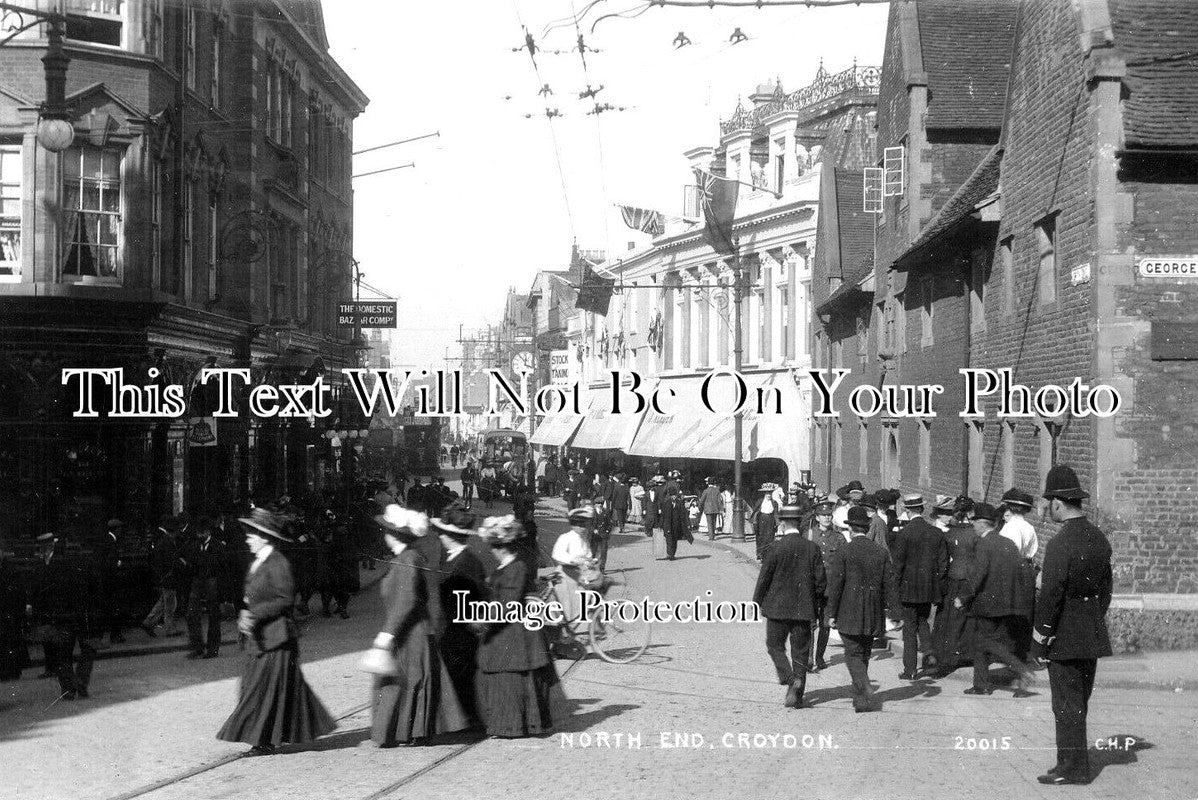 LO 4108 - North End, Croydon, London