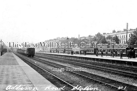 LO 4110 - Addison Road Railway Station, London