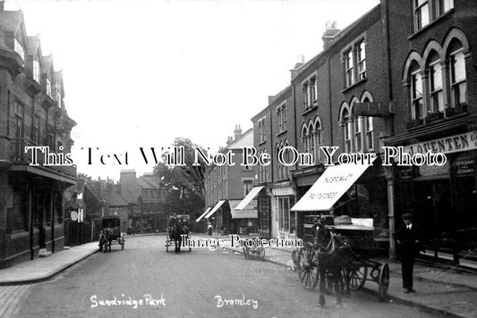 LO 4111 - Sundridge Park, Bromley, London c1912