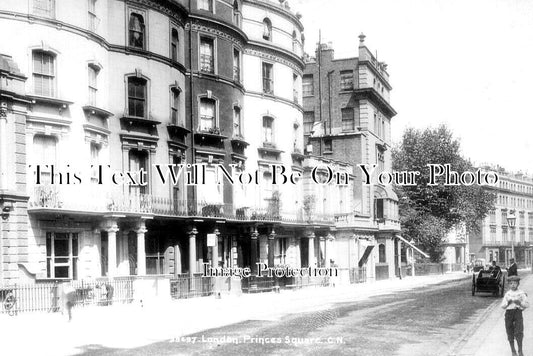 LO 4114 - Princes Square, Sinclair Road, Shepherds Bush, London