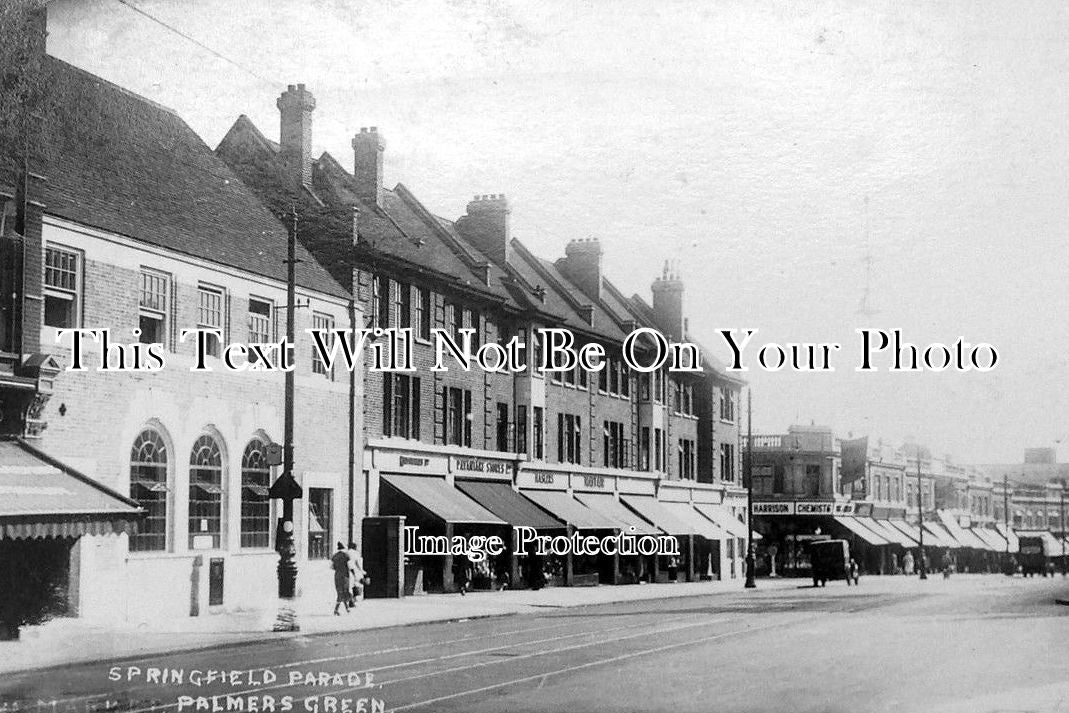 LO 412 - Springfield Parade, Palmers Green, Southgate, London