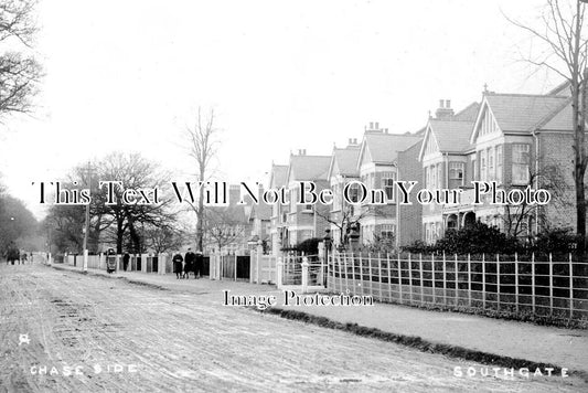 LO 4120 - Chase Side, Southgate, London c1906