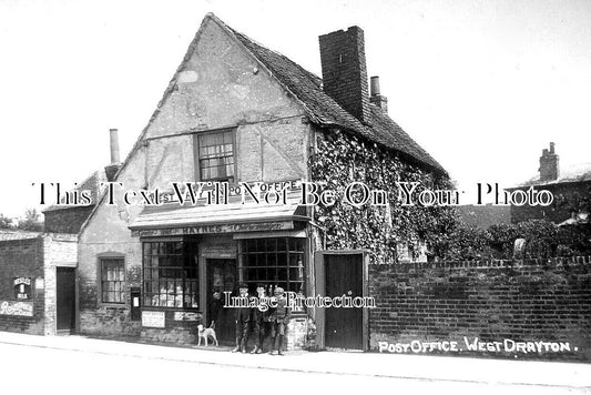 LO 4125 - West Drayton Post Office, London