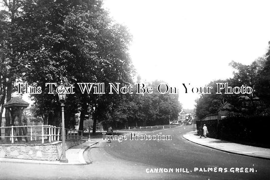 LO 4126 - Cannon Hill, Palmers Green, London