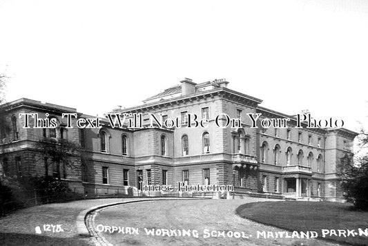 LO 4128 - Orphan Working School, Maitland Park, London