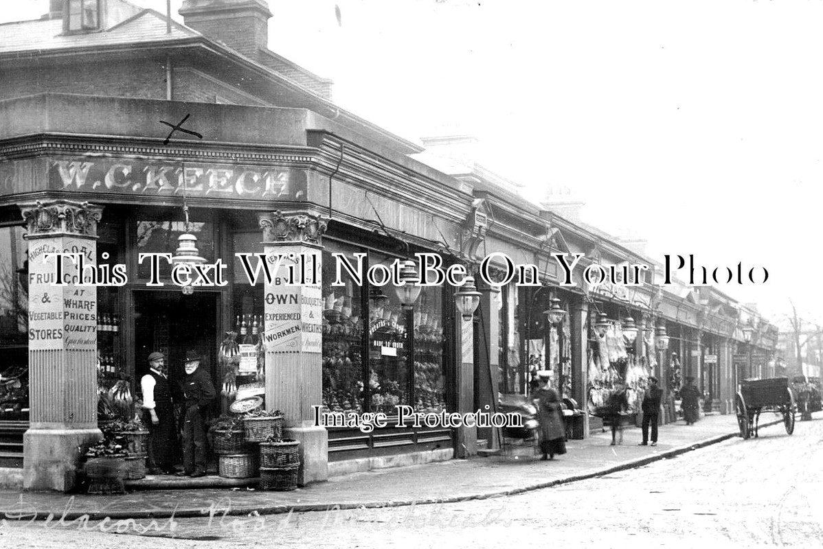 LO 4136 - Delacourt Road, Blackheath, London