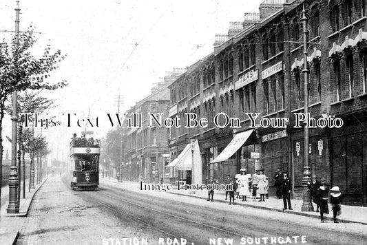 LO 4139 - Station Road, New Southgate, London