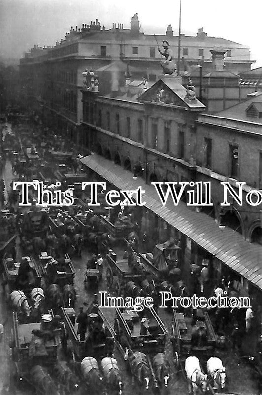 LO 4144 - Billingsgate Fish Market, London