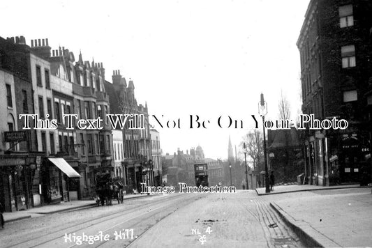 LO 4147 - Highgate Hill, London