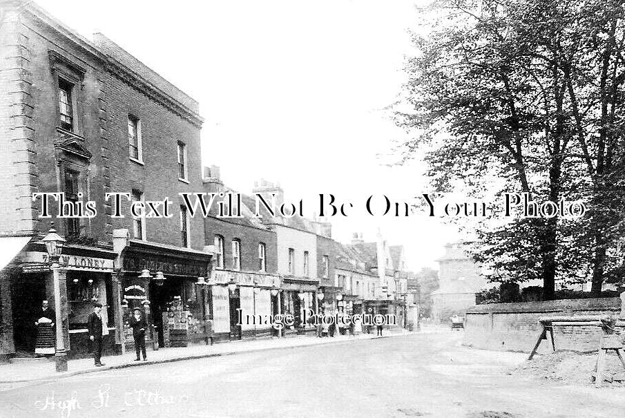 LO 4151 - High Street, Eltham, London c1906