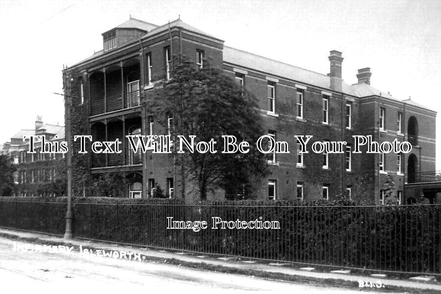 LO 4155 - Infirmary, Isleworth, London