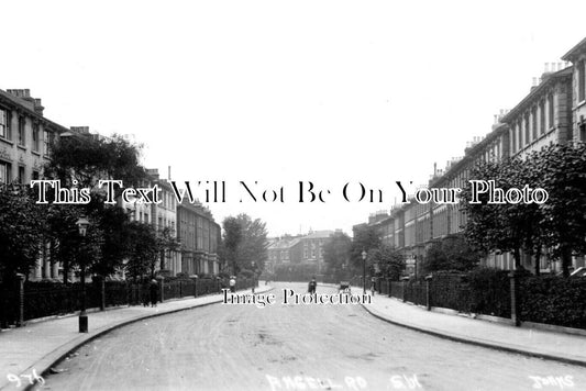 LO 4158 - Angell Road, Brixton, London