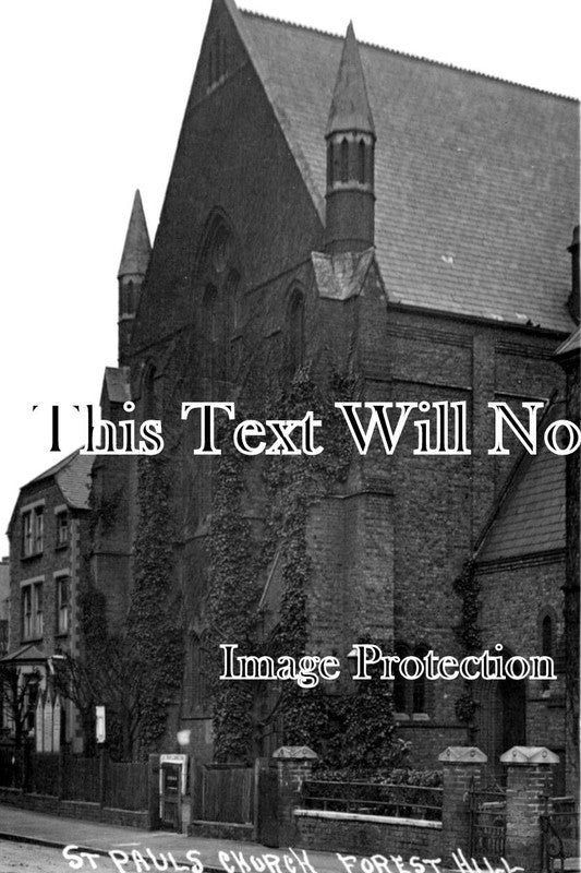 LO 4159 - St Pauls Church, Forest Hill, London c1920