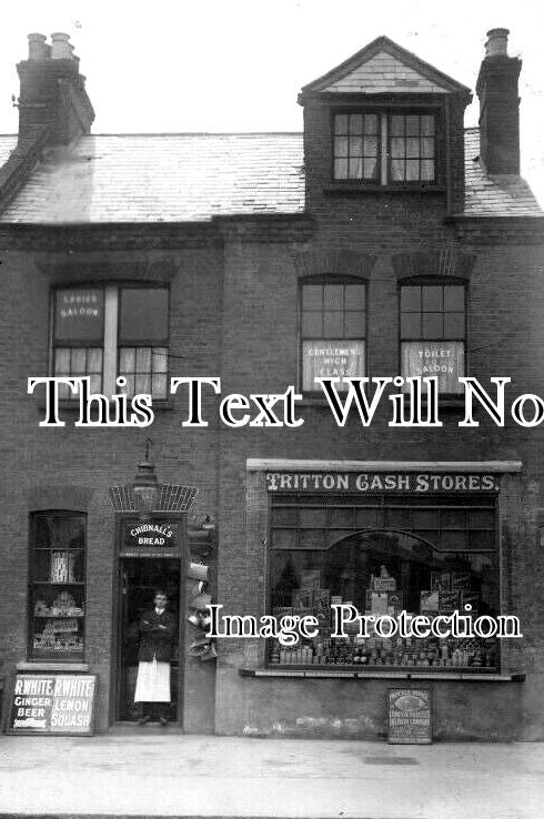 LO 4163 - Tritton Cash Stores, Norwood, London