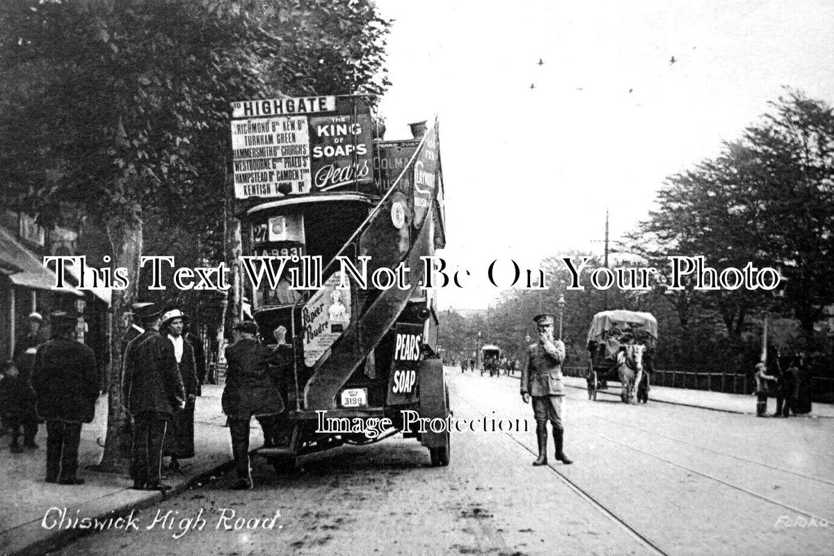 LO 4176 - Chiswick High Road, Hounslow, London
