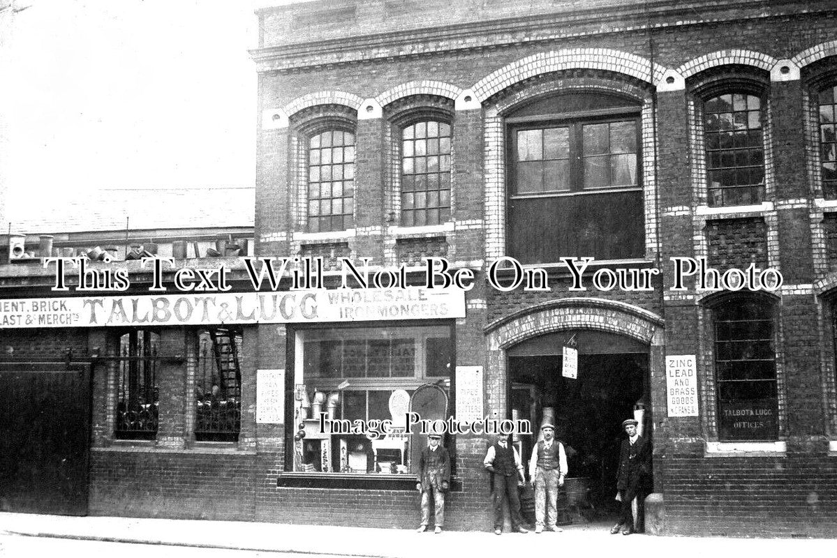 LO 4178 - Ironmongers, Dockhead, London c1911