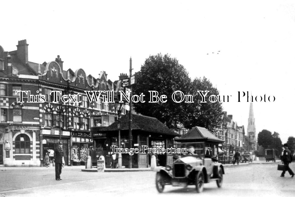 LO 4196 - Stamford Hill Tram Terminus, London
