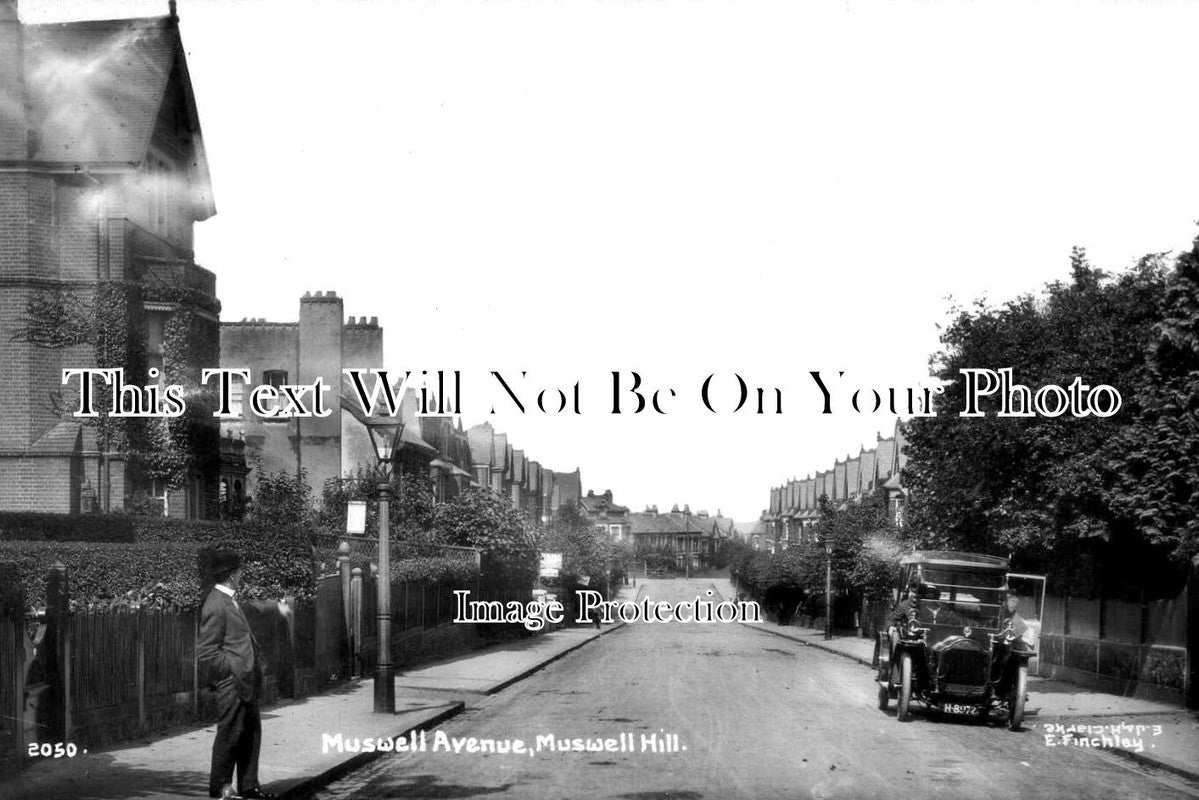 LO 4198 - Muswell Avenue, Muswell Hill, London
