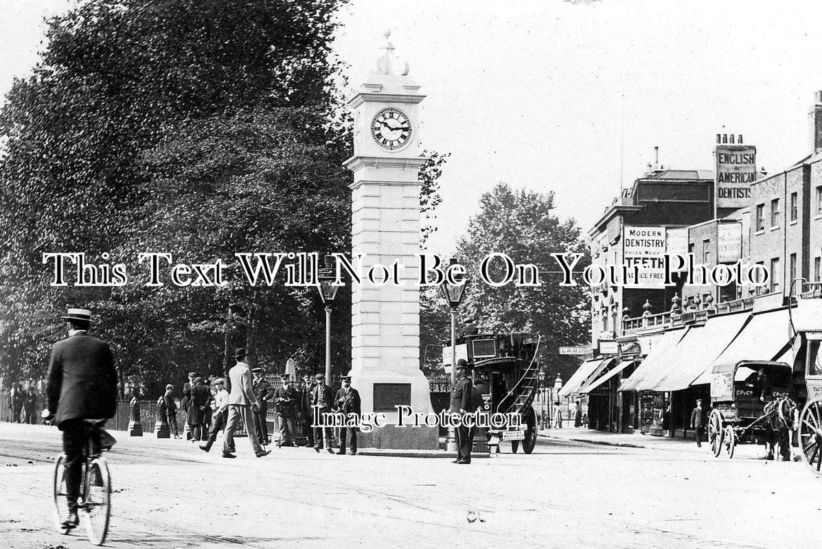 LO 421 - Clock Tower, Clapham, London