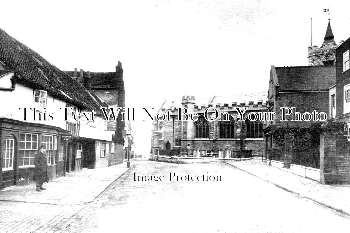 LO 4220 - Ye Olde Burlingham Arms Pub, Chiswick, London