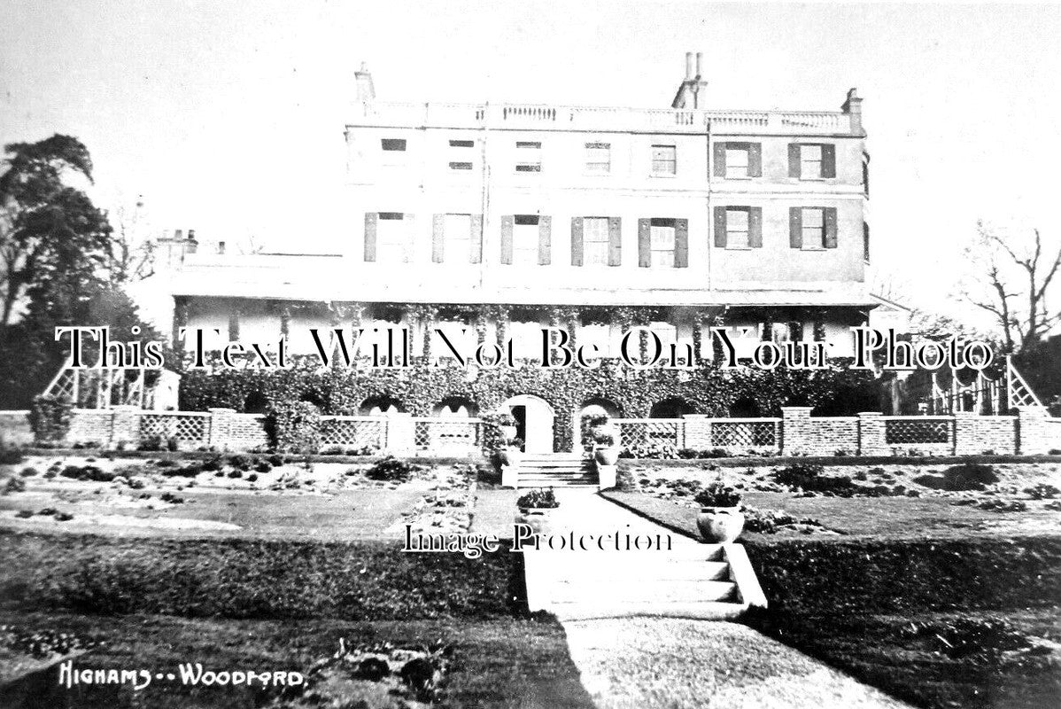 LO 4224 - Highams House, Woodford, Essex – JB Archive