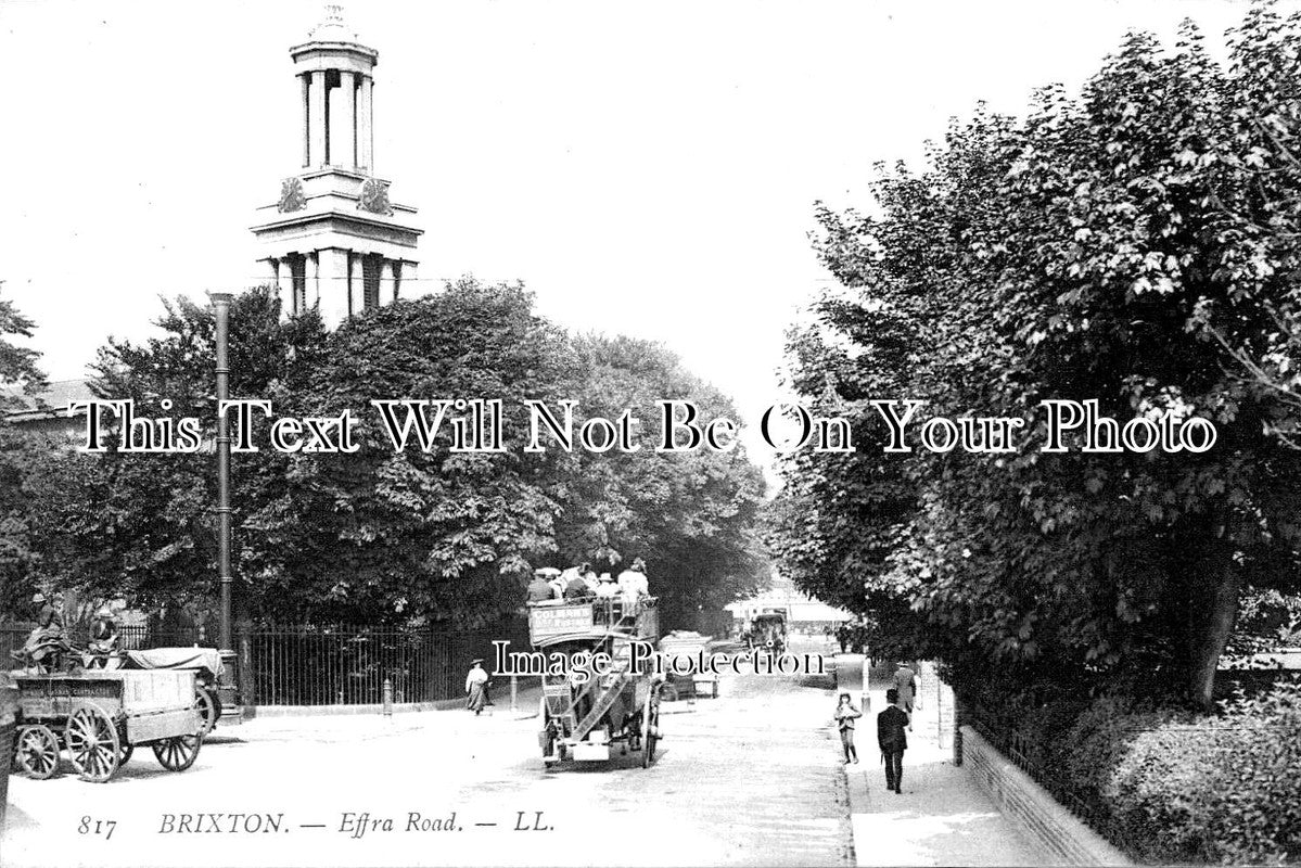 LO 4228 - Effra Road, Brixton, London