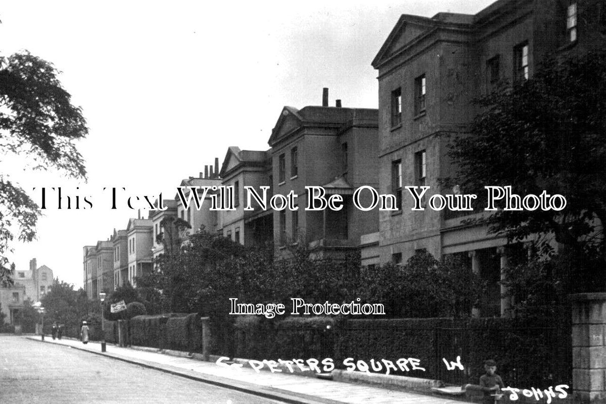 LO 4231 - St Peters Square, Hammersmith, London
